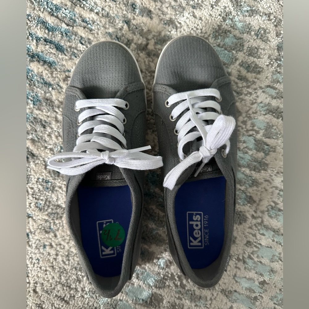 Gray Keds sneakers. Size 7.5